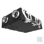 Plaat entalpia lae rekuperaator Recom