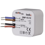 LED toiteallikas 15W 12V DC - ZNP-15-12