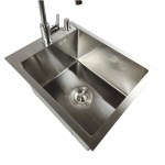 K&ouml;&ouml;givalamu Inox 40 x 50 cm + dosaator, korv, aukudeta