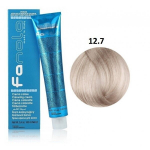 Professionaalne juuksev&auml;rv Fanola Color Cream, 12.7 Superlight Blonde Platinum Iris Extra, 100 ml
