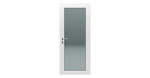 PVC v&auml;lisuks Arutech 900x2100 parempoolne, valge/valge