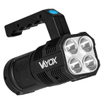 Prožektor 250lm 4xLED + COB VA0113 Vayox