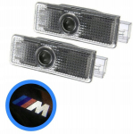 Komplekt 2 Logoprojektorit, ME Premium, Bmw E81 E60 E61 E61 E65 E90 X3 X5, Mpower Logo, Led, 2 Logotipų Projektorių Rinkinys, ME Premium, Bmw E81 E60 E60 E61 E61 E65 E90 X3 X3 X5, Mpower Logotipas, Led