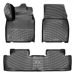 Auto kummimatid mustad 3d renault megane e-tech (2022-...) rizline