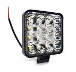 LED t&ouml;&ouml;valgusti IP67 2000lm 16 LED v&auml;ike 12-24V, 1 tk.