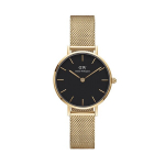 daniel wellington naiste k&auml;ekell dw00100349 - petite evergold 28mm (zw501c)