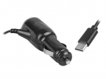 PS USB Type-C pistikuga autolaadija, 2,1 A.