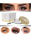 Pintsliga kulmuvaha on v&auml;rvitu Nishlady Eyebrow Lift Lamination Gel Kit With Brush (Colourless), 50 ml