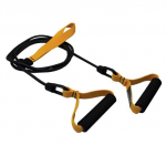 Vastupidavuskumm Finis Dryland Cord Yellow Light