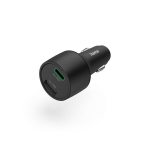 Hama auto kiire laadija 1x USB-C 1x USB-A PD 32W must