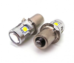 LED-pirn PX13.5, P13, P13.5s 6V lampidele 500lm, 1 tk.