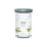 Yankee Candle Aroomik&uuml;&uuml;nal Signature tumbler suur Clean Cotton 567 g