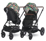 Universaalne jalutusk&auml;ru Lorelli Boston 2in1, Tropical Flowers