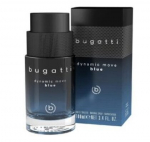 Tualettvesi Bugatti Dynamic Move Blue EDT meestele, 100 ml