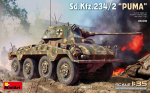 Liimitav mudel MiniArt 35419 Sd.Kfz.234/2 Puma 1/35