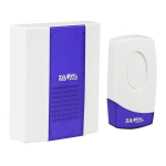 Juhtmeta kell Twist ST-918, biały