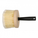 &Uuml;mmargune pintsel seinte v&auml;rvimiseks, 12 cm