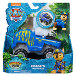 Paw Patrul Jungle Pups Chase m&auml;nguauto ja figuurikomplekt