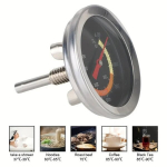 Grilli lihatermomeeter , hall