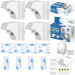 Sahtlite kaitse Sipo SBS-M4, valge, 4 tk