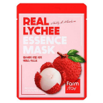 Niisutav n&auml;omask Farmstay Real Lychee, 23 ml