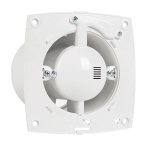 ventilaator mx-ф100v koos klapiga