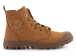 Palladium Pampa Hi Zip Boots Apple Cinnamon
