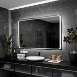 Peegel LED-valgustusega Vannituppa, Magamistuppa, Elutuppa - Barcelona - 80 cm, 50 cm, LED Veidrodis Modelis - Barcelona 80 cm x 50 cm