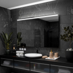 Peegel LED-valgustusega Vannituppa, Magamistuppa, Elutuppa - Giza - 150 cm, 100 cm, LED Veidrodis Modelis - Giza 150 cm x 100 cm