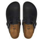 Jalan&otilde;ud naistele Birkenstock Boston Leoi, must