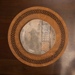 Stalo kilimėlio rinkinys (6 vienetai) Seljuk - Walnut