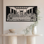 Wallity riputatav dekoratsioon The Last Supper- APT380, 1 tk.