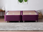 Dvigubos lovos pagrindas Purple Double - 140x190