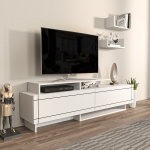 TV alus Kalune Design Tammy, valge