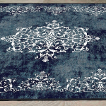 Kilimas (160 x 230) Els - Elc2089 - Dark Blue