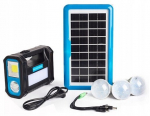 POWERBANK KEMPING SOLAR Panel XL lambikomplekt, POWERBANK KEMPING SOLAR Panel XL lempučių rinkinys