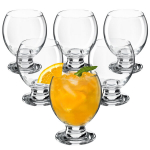 6x magustoidu joogiklaasid 280 ml komplekt