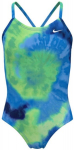 Nike Ujumisriided Nk G Tie Dye Crossback Blue Colored NESSE763 338 NESSE763 338/L