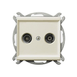 Ospel Sonata ecru - RTV pistikupesa GPA-10RP/m/27, ecru