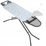 Triikimislaua kate Venitav alus 140x55cm Lilled