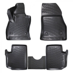 Auto kummimatid mustad 3d renault austral e-tech full hybrid (2023-...) rizline