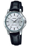 Naiste k&auml;ekell Casio Collection LTP-V004L-7A, must/h&otilde;bedane