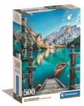 CLEMENTONI pusle 500 Compact Braies Lake 35538