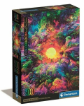 CLEMENTONI pusle 500 Compact Psychedelic JungleSun 35530