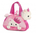 Pehme kassprintsess Aurora Fancy Pals, 20 cm