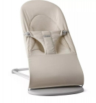 Tool BabyBj&ouml;rn Bouncer Balance Soft Woven, jersey light beige