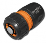 Pikaliitmik 1/2` STOP koos sildiga ECO-PWB2140 BLACK LINE BRADAS