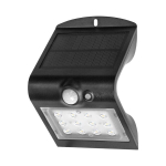SILOE LED 1,5W 4000K LED v&auml;litingimustes koos liikumisanduriga OR-SL-6083BLR4 must