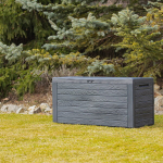 Aiakast Woodebox MBWL280-S433 Prosperplast, antrasiit
