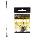 Terasrihm AKARA 2601302-30-F3, punutud 1X7, test 9,0 kg. Pikkus 30 cm.